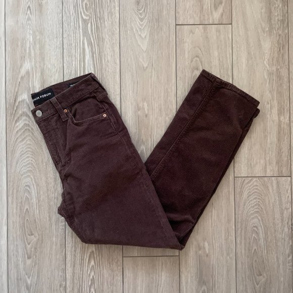 Aritzia | Denim Forum Arlo Hi-Rise Straight Corduroy Pant - Size 26 - Picture 8 of 13